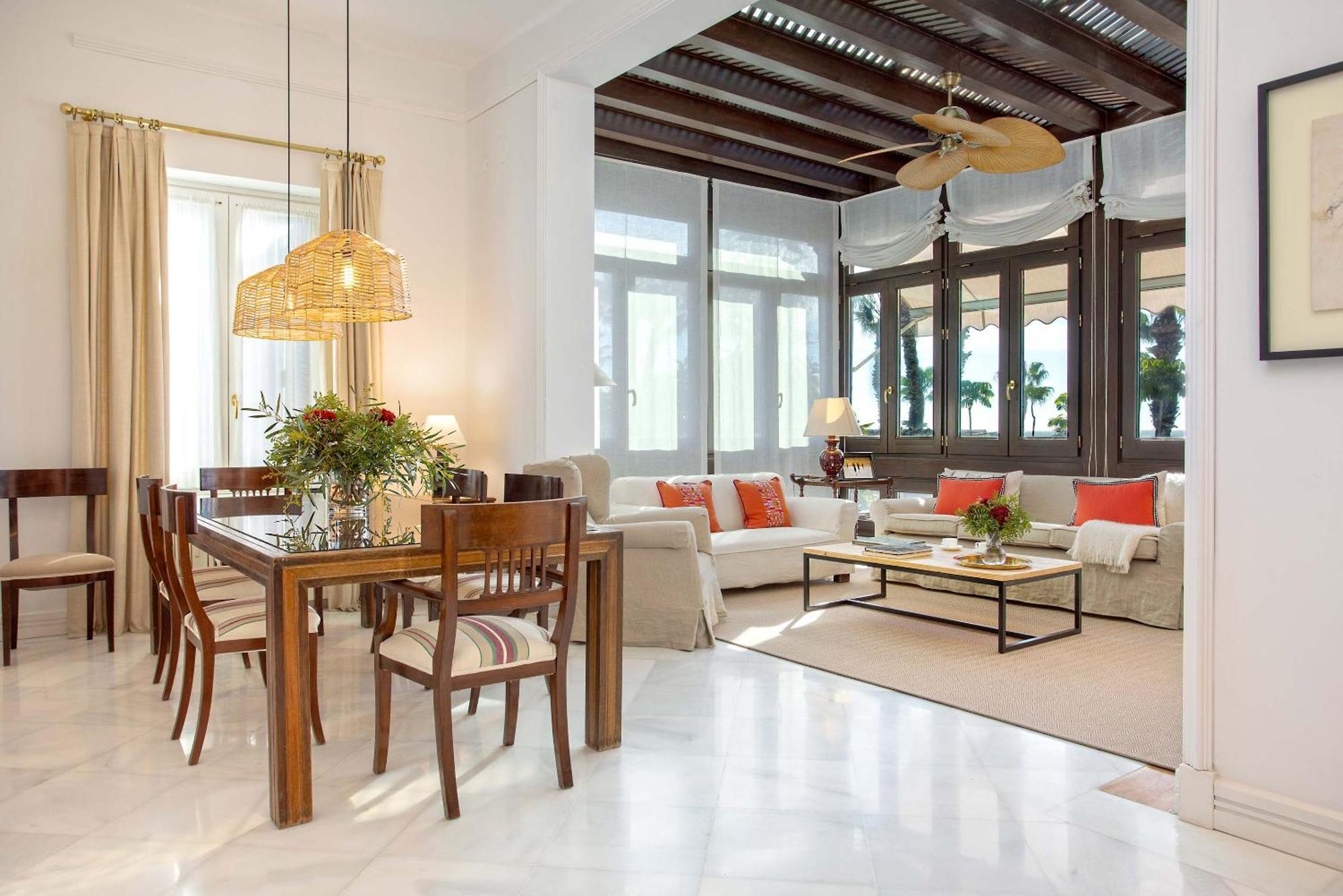 Genteel Home Paseo Maritimo Málaga Exteriör bild