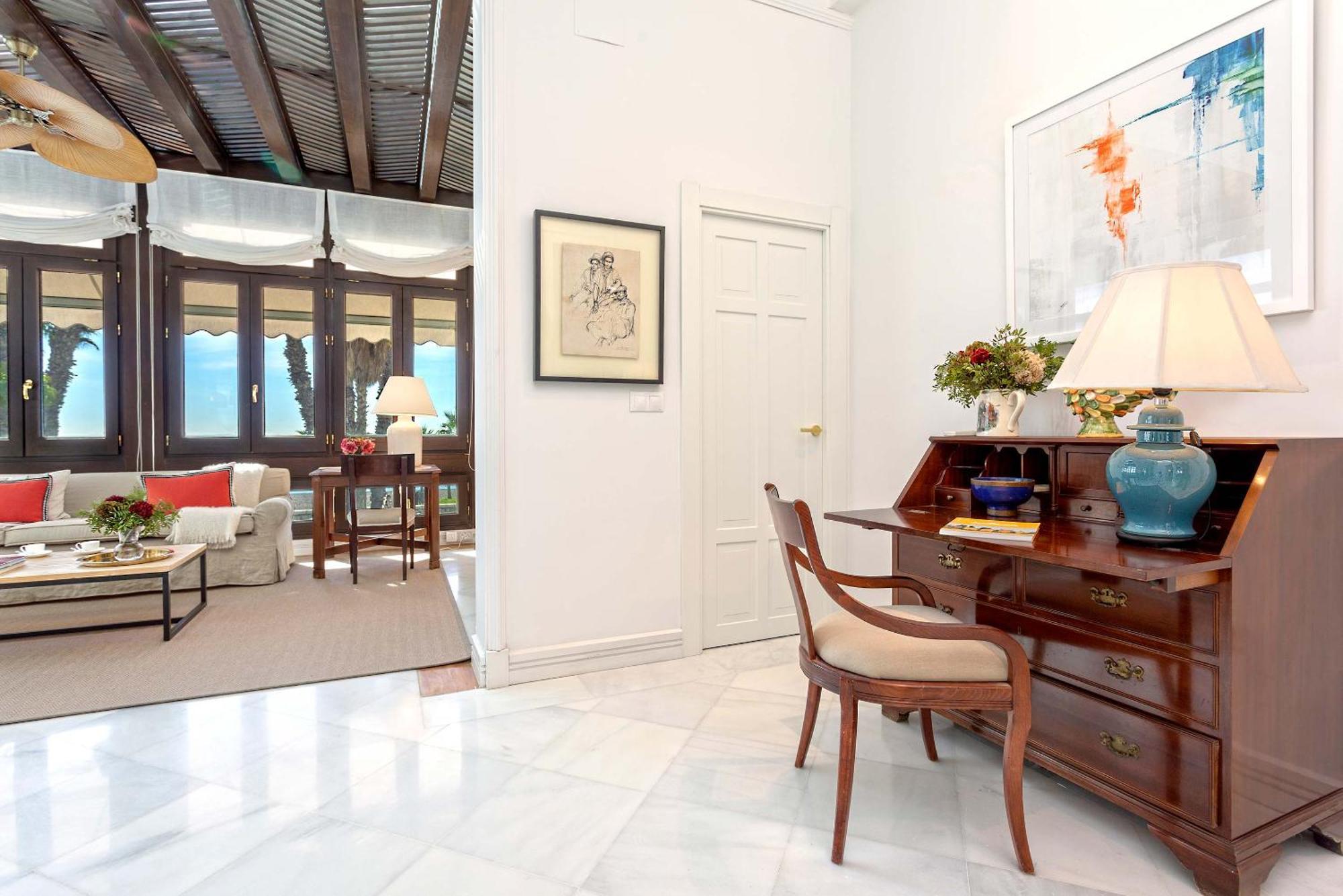 Genteel Home Paseo Maritimo Málaga Exteriör bild