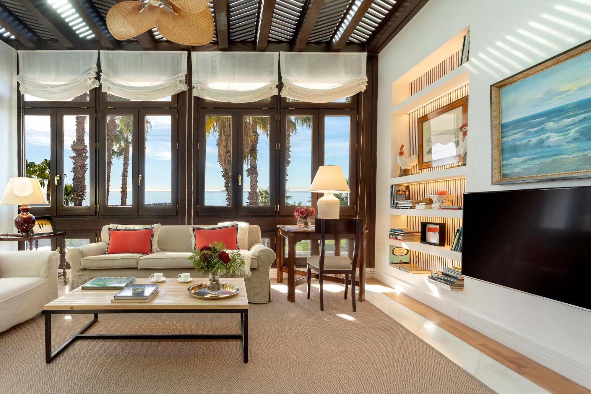 Genteel Home Paseo Maritimo Málaga Exteriör bild