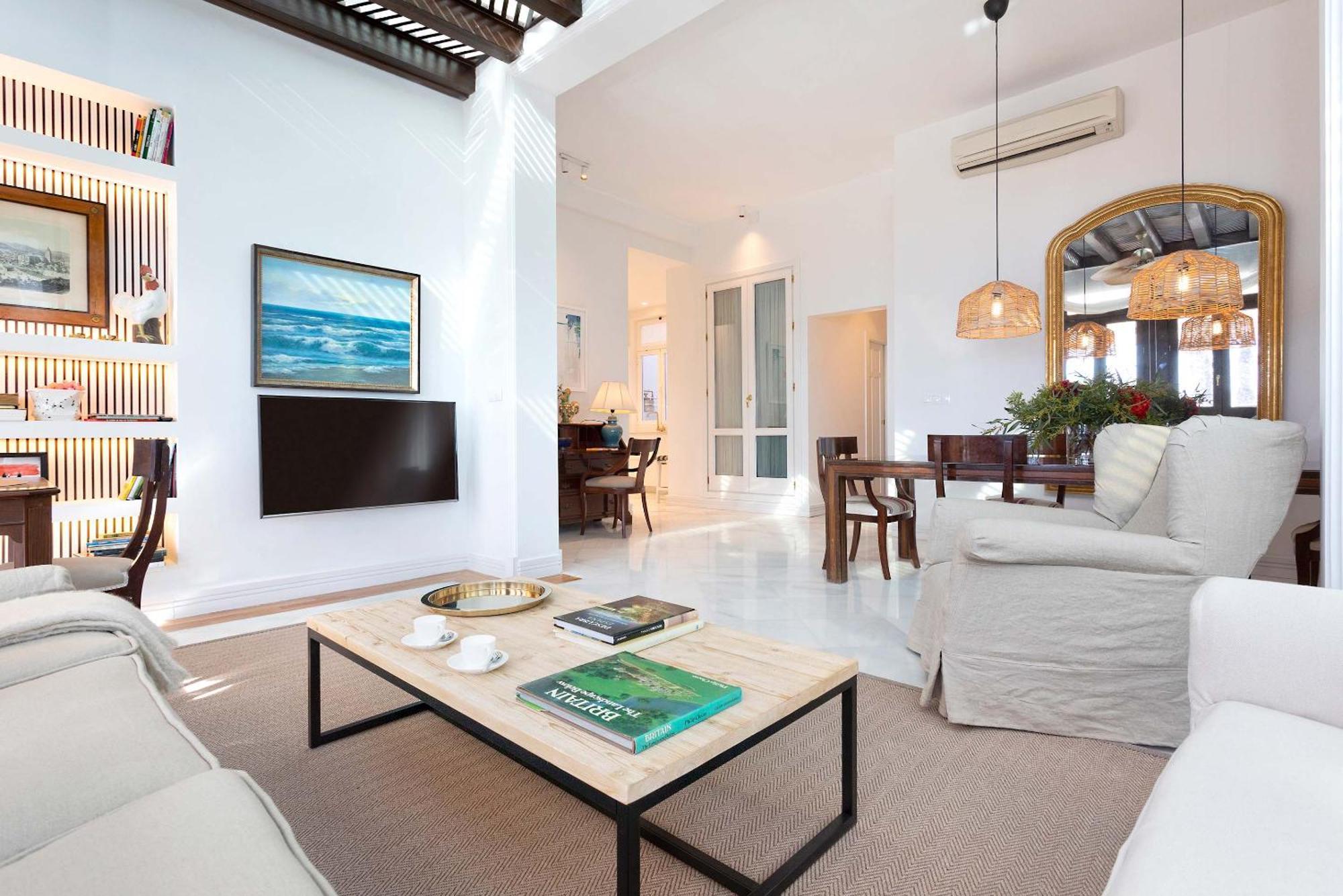 Genteel Home Paseo Maritimo Málaga Exteriör bild