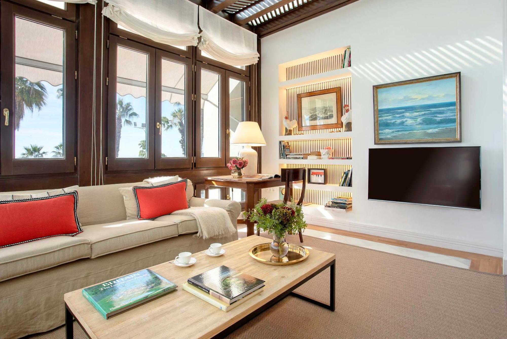 Genteel Home Paseo Maritimo Málaga Exteriör bild
