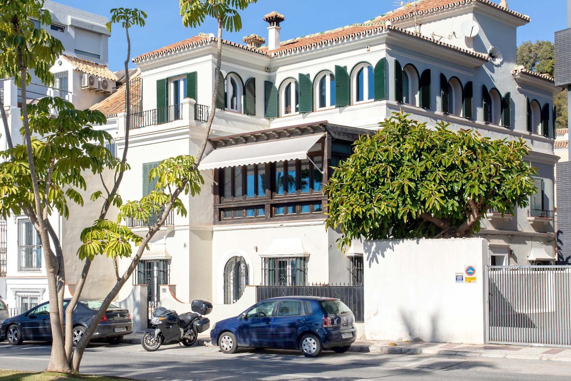 Genteel Home Paseo Maritimo Málaga Exteriör bild