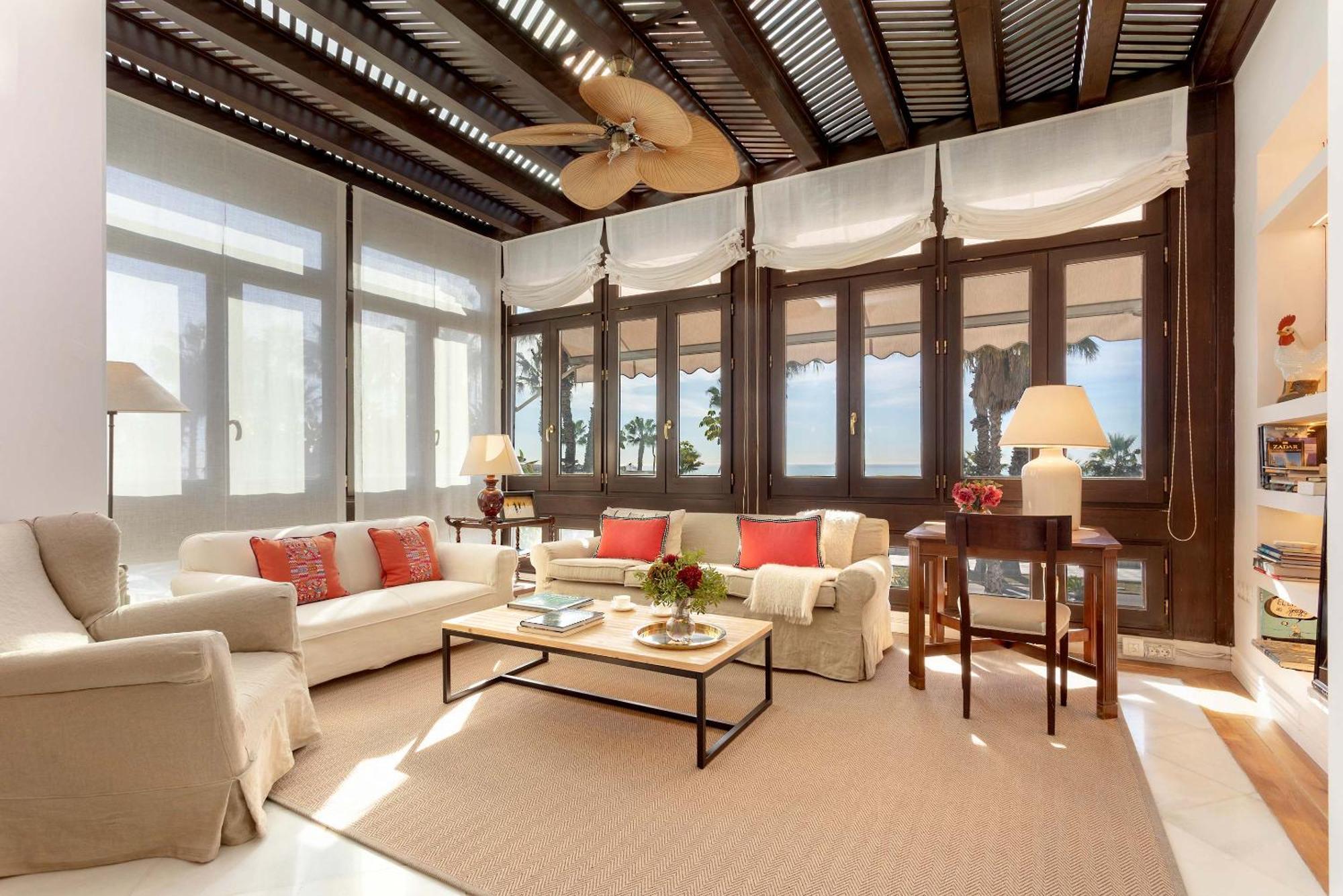 Genteel Home Paseo Maritimo Málaga Exteriör bild